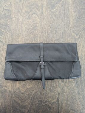 TUMI Fold Over Wallet Clutch